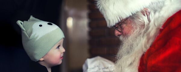 Селфи с Сантой Селфи с Сантой - Sputnik Արմենիա