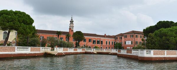 Остров Св.Лазаря. Монастырь ордена Мхитаристов Остров Св.Лазаря. Монастырь ордена Мхитаристов - Sputnik Արմենիա