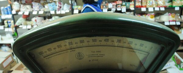 Весы в магазине Весы в магазине - Sputnik Армения