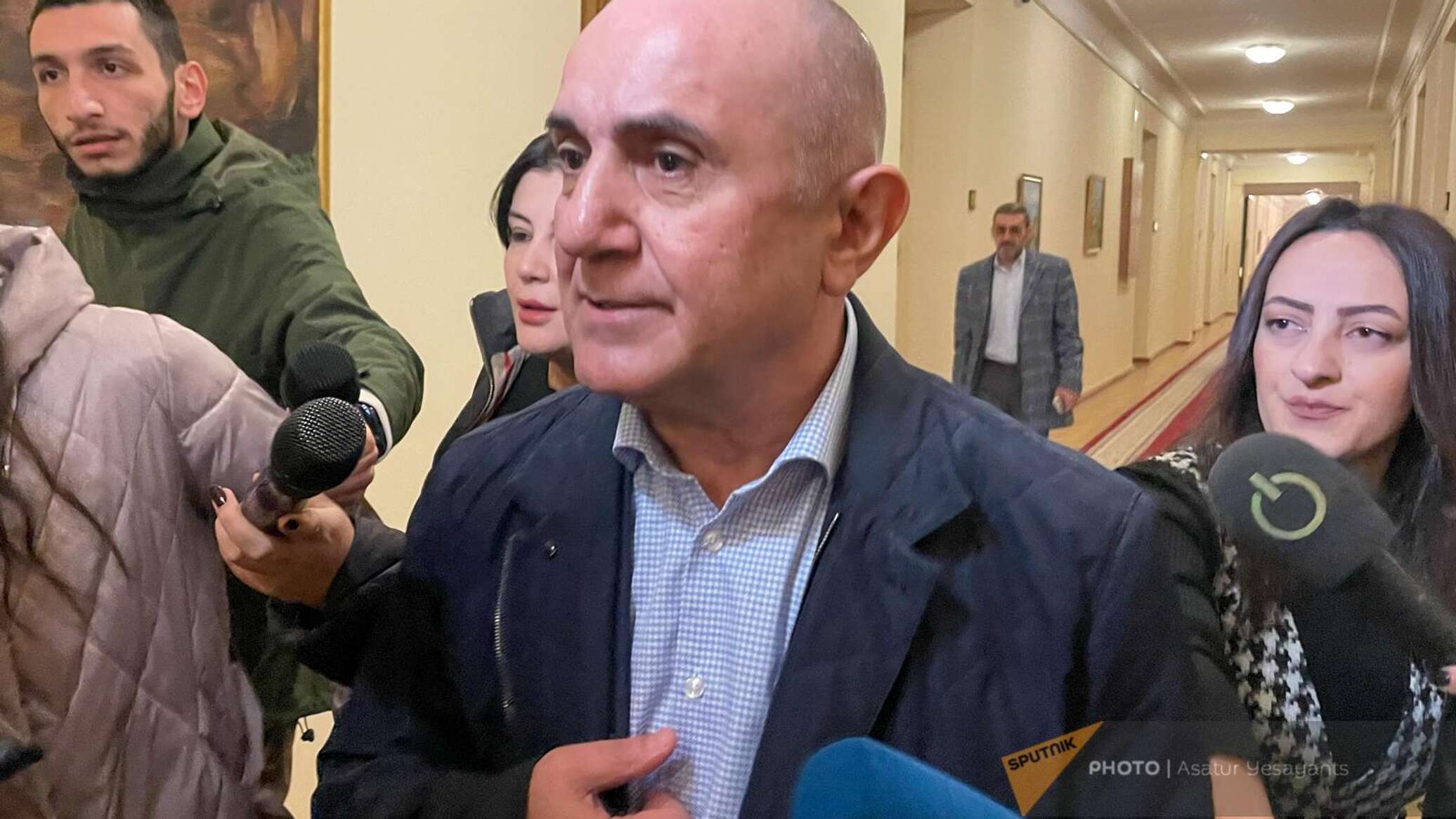 Бабаян сообщил, как контактировал с администрацией Алиева - 29.11.2023 ...