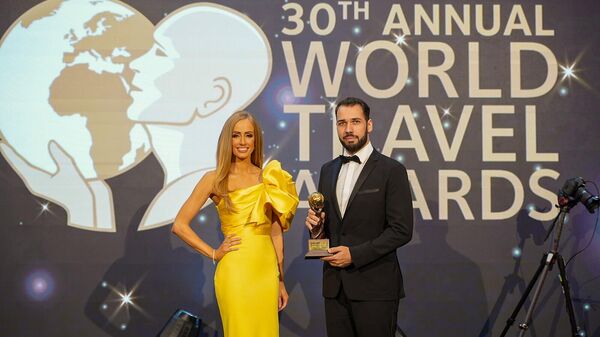Канатная дорога Крылья Татева удостоилась премии World Travel Awards в номинации Лучшая в мире канатная дорога 2023 - Sputnik Армения
