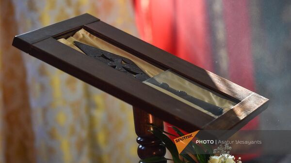 День памяти апостолов Фаддея и Варфоломея — первых просветителей Армении (2 декабря 2023). Эчмиадзин - Sputnik Армения