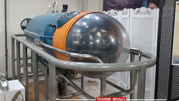 Իրանը ծովային ականներ հայտնաբերող և վնասազերծող ստորջրյա դրոն է ներկայացրել - Sputnik Արմենիա