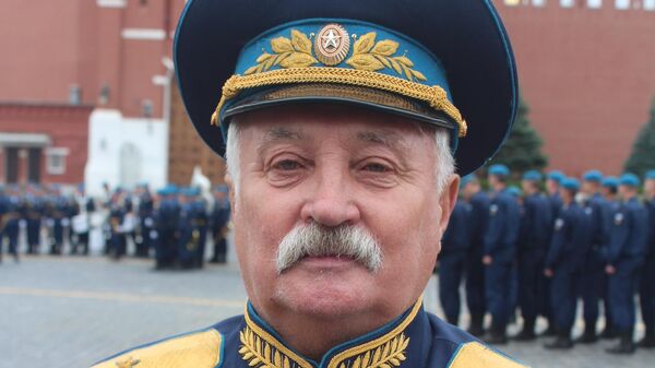 Генерал-майор ВДВ Александр Солуянов - Sputnik Армения