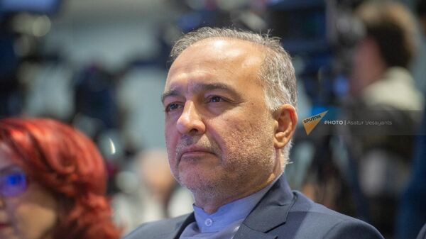 Чрезвычайный и полномочный посол Ирана Мехди Собхани  - Sputnik Армения