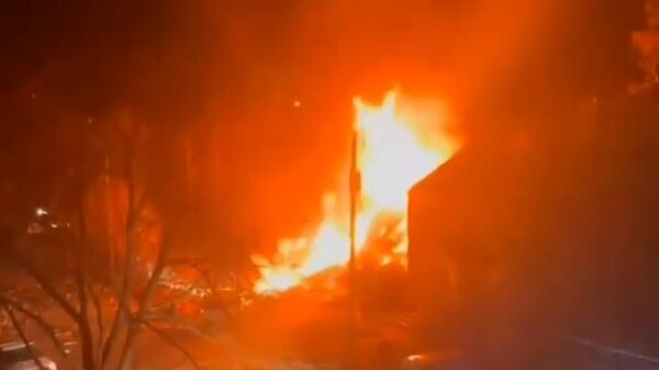 Мощный взрыв разнёс дом в Арлингтоне, пригороде Вашингтона - Sputnik Армения
