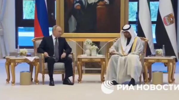 Отношения России и ОАЭ вышли на беспрецедентно высокий уровень, заявил Путин - Sputnik Армения