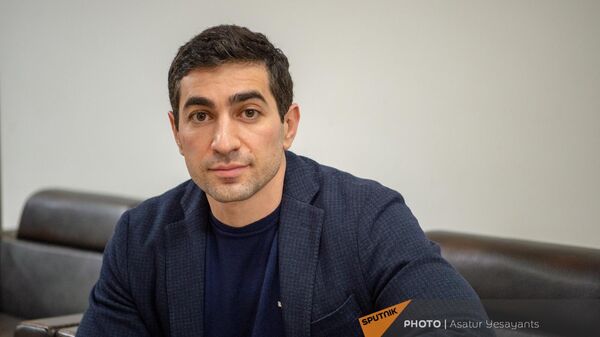 Левон Кочарян в гостях радио Sputnik - Sputnik Армения