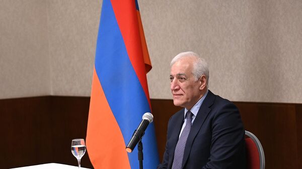 Президент Армении Ваагн Хачатурян - Sputnik Армения