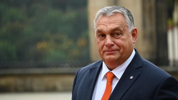 Премьер-министр Венгрии Виктор Орбан  - Sputnik Արմենիա