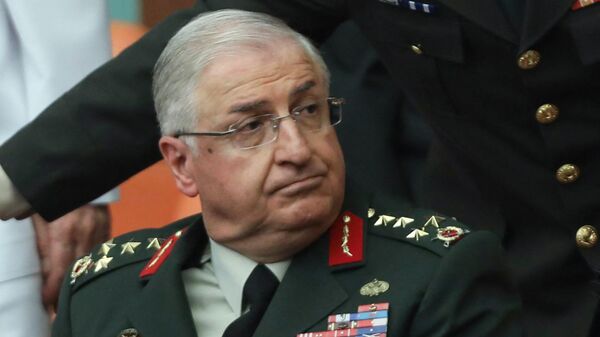 Начальник Генштаба Турции Яшар Гюлер - Sputnik Армения