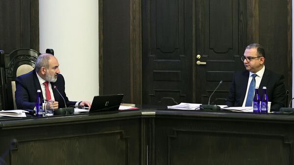 Կառավարության նիստ - Sputnik Արմենիա