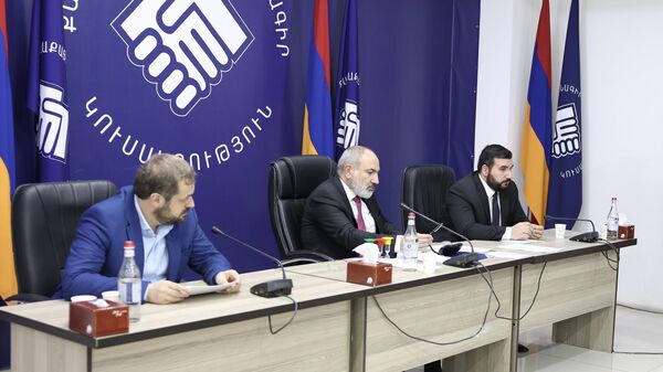 ՔՊ նախաձեռնող խմբի նիստը (14.12.2023թ.) - Sputnik Армения