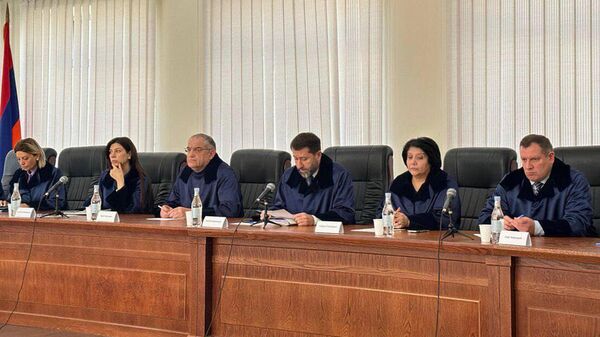 Заседание Высшего судебного совета - Sputnik Армения