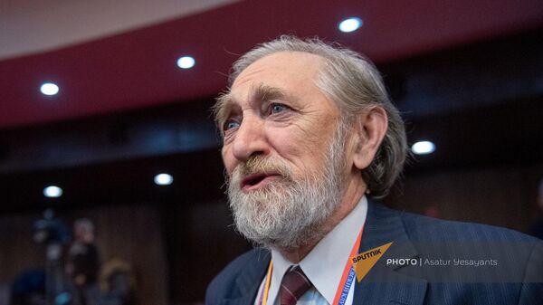 Ռուս արևելագետ Վիկտոր Նադեին–Ռաևսկին Երևանում - Sputnik Արմենիա