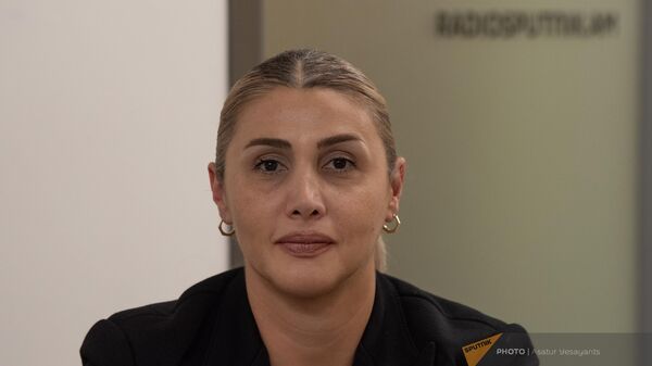 «Հայաստան» խմբակցության անդամ Էլինար Վարդանյանը Sputnik Արմենիայում - Sputnik Արմենիա