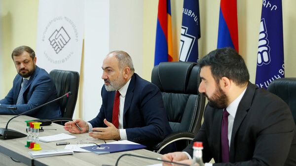 «Քաղաքացիական պայմանագիր» կուսակցության 3-րդ Քաղաքական ժողովը - Sputnik Արմենիա