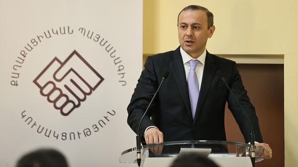Արմեն Գրիգորյան - Sputnik Արմենիա