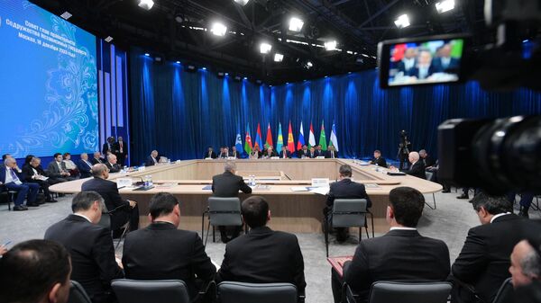 Заседание Совета глав правительств СНГ (18 декабря 2023). Москва - Sputnik Армения