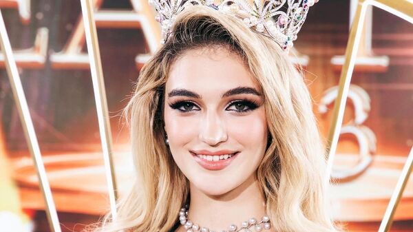 Победительница конкурса Мисс Земля-2023 Дрита Зири - Sputnik Армения