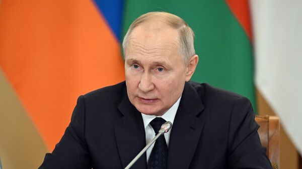 Президент РФ В. Путин принял участие в заседании Высшего Евразийского экономического совета - Sputnik Армения