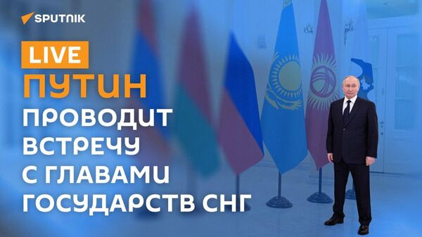 Путин проводит встречу с главами государств СНГ - Sputnik Армения