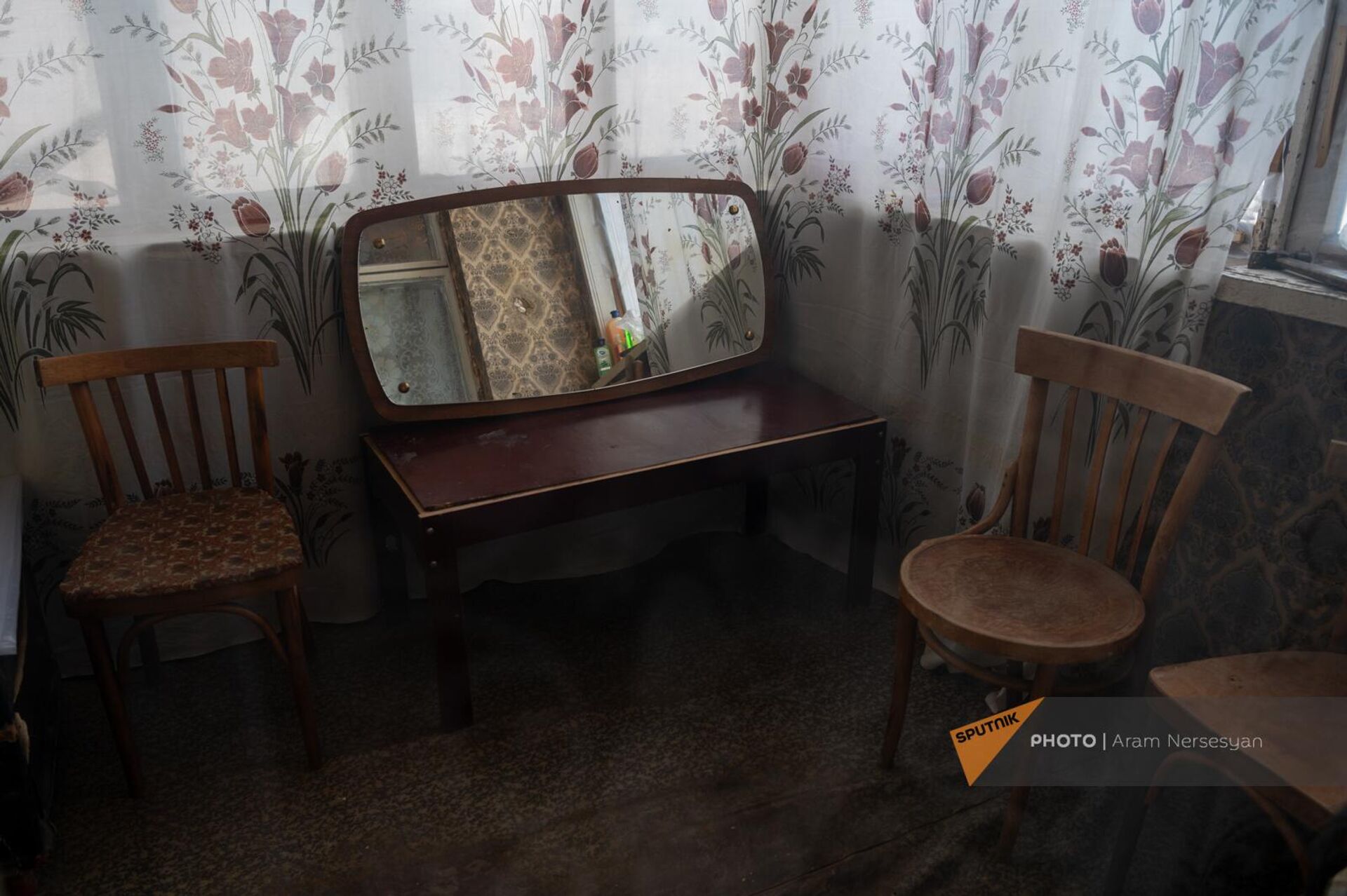 Квартира в Раздане, арендованная вынужденной переселенкой из Нагорного Карабаха Анной - Sputnik Армения, 1920, 29.12.2023