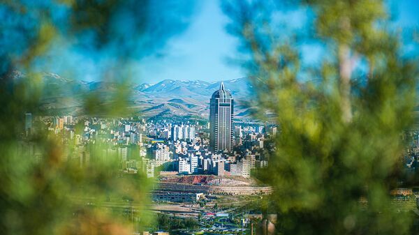 Вид на город Тебриз - Sputnik Армения