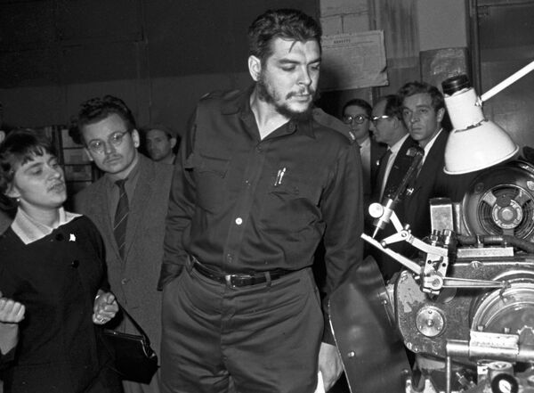 Глава правительственной экономической миссии Республики Куба Эрнесто Че Гевара - Sputnik Армения