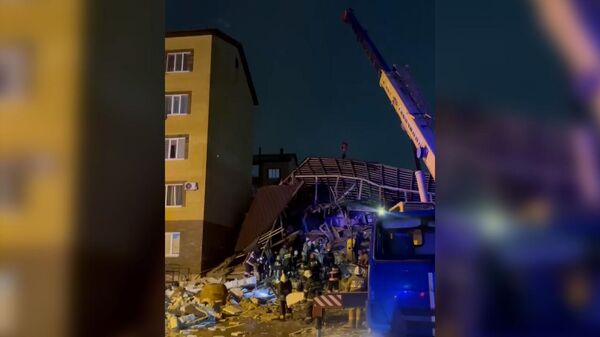Взрыв в кафе в Уральске - Sputnik Армения