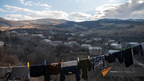 Вид на село Чинари - Sputnik Армения