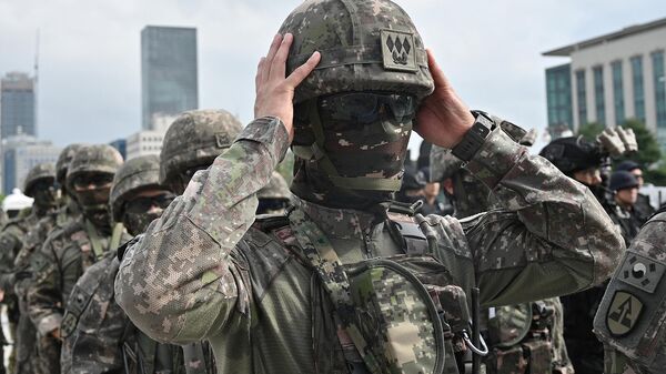 Հարավկորեացի զինվորականներ - Sputnik Արմենիա