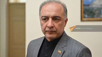 Посол Ирана Мехди Собхани