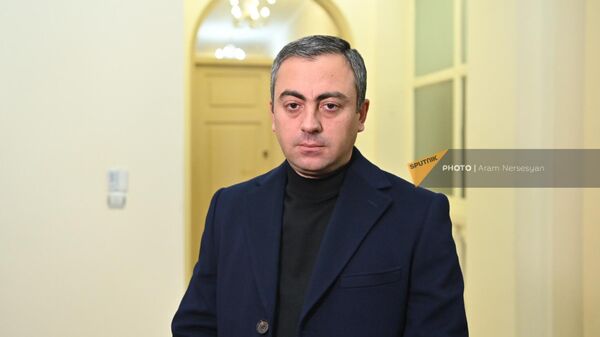 Իշխան Սաղաթելյան - Sputnik Արմենիա