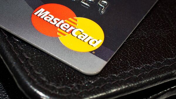 Международная банковская карта MasterCard - Sputnik Армения