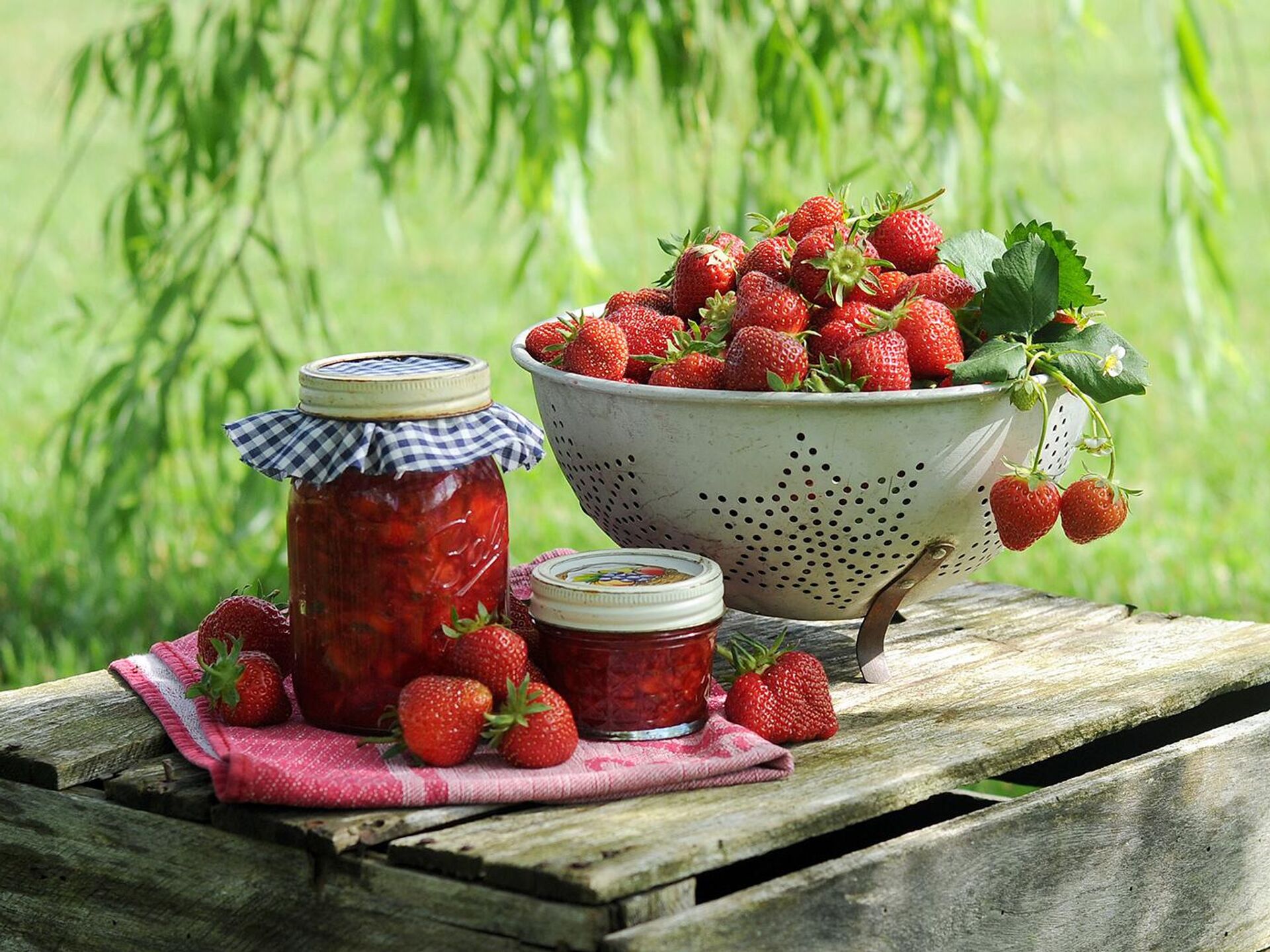 Варенье из клубники простой рецепт - как варить пошагово