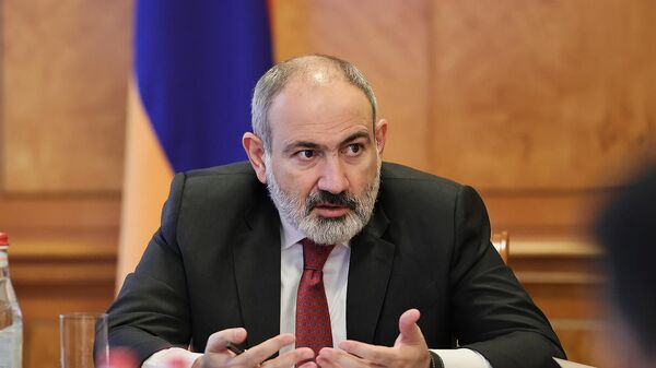 Премьер-министр Никол Пашинян посетил Министерство внутренних дел (10 января 2024). Еревaн - Sputnik Армения