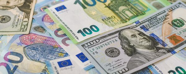Доллары и евро - Sputnik Армения