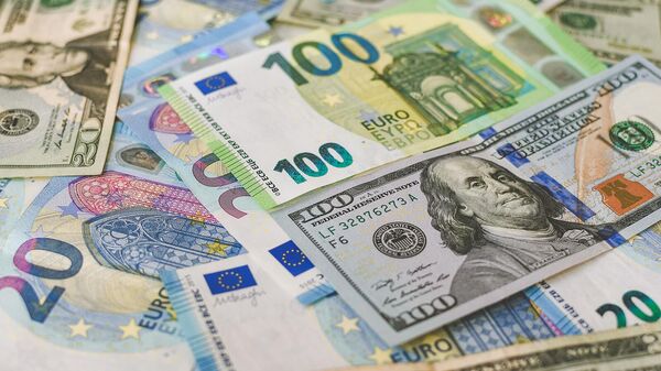 Доллары и евро - Sputnik Армения