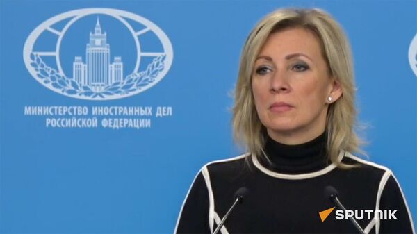 Никто не имеет права оскорблять российских миротворцев: Захарова ответила на обвинения армянских политиков - Sputnik Армения