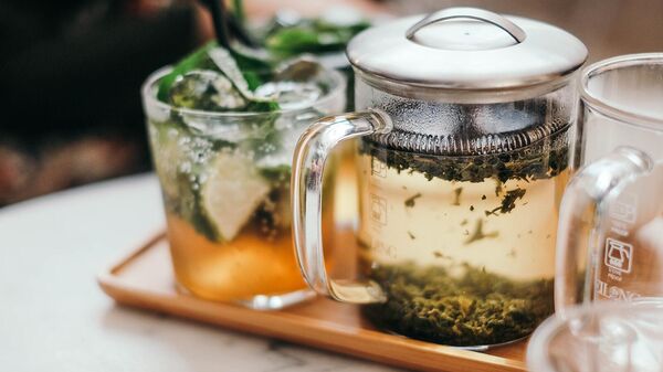 Чай с лимоном и травами - Sputnik Армения