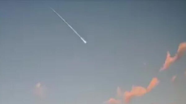Кадры падения метеорита в Японии - Sputnik Армения
