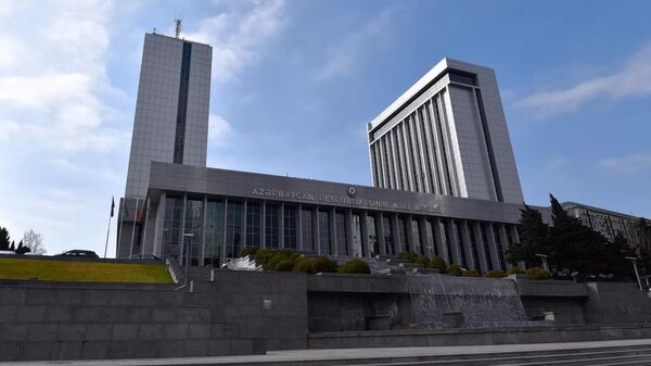 Здание парламента Азербайджана - Sputnik Армения