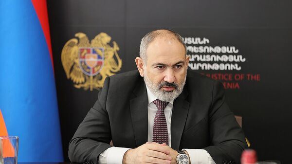 Премьер-министр Никол Пашинян посетил министерство юстиции (18 января 2024). Еревaн - Sputnik Армения