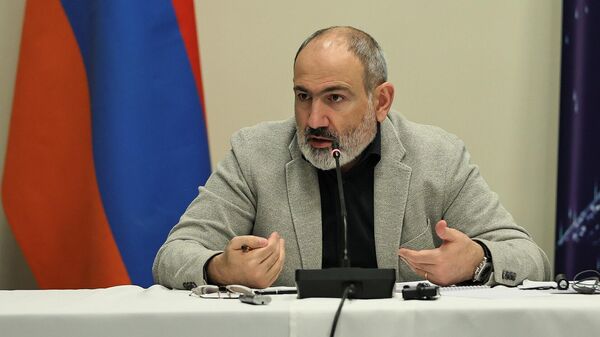 Премьер-министр Никол Пашинян (20 января 2024). Джермук - Sputnik Армения
