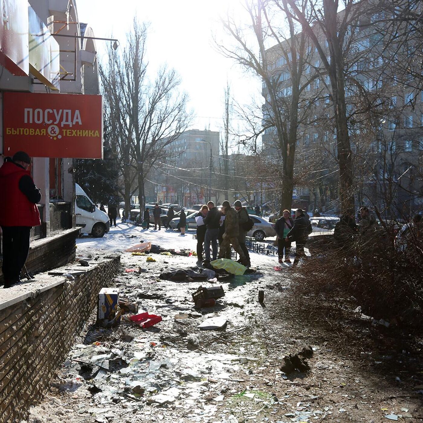 ВСУ нанесли удар по ресторану в Донецке, где проходила свадьба -  24.02.2024, Sputnik Армения