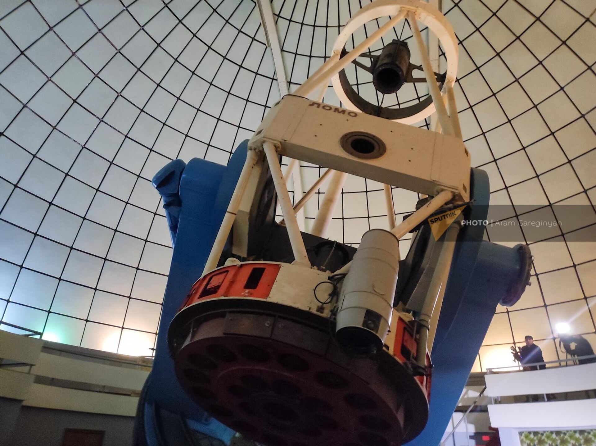 2,6-метровый телескоп в Бюраканской астрофизической обсерватории НАН РА - Sputnik Արմենիա, 1920, 22.01.2024