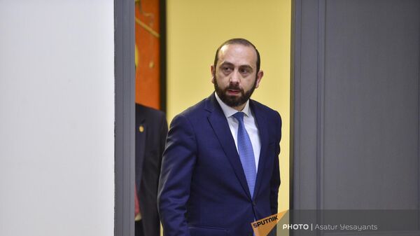 Глава МИД Армении Арарат Мирзоян - Sputnik Армения