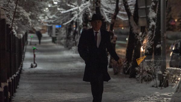 Снег в Ереване - Sputnik Армения