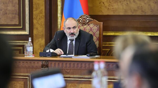 Под руководством премьер-министра Никола Пашиняна состоялось совещание по проекту концепции новой системы оценки необеспеченности (25 января 2024). Еревaн - Sputnik Армения